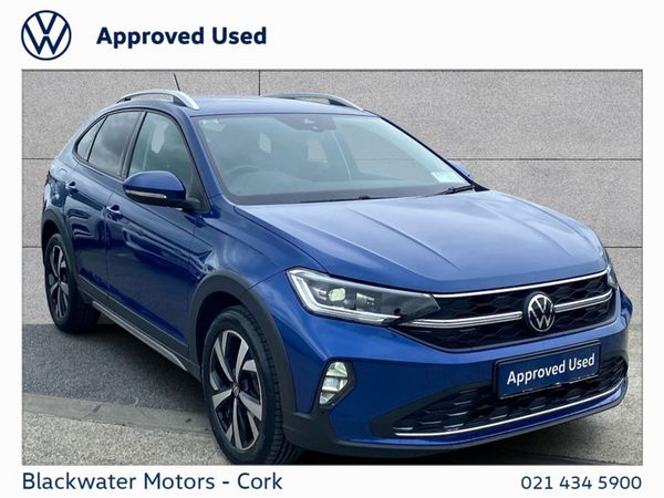 Volkswagen Taigo Saloon, Petrol, 2023, Blue