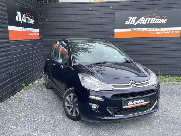 Citroen C3 Hatchback, Petrol, 2014, Blue