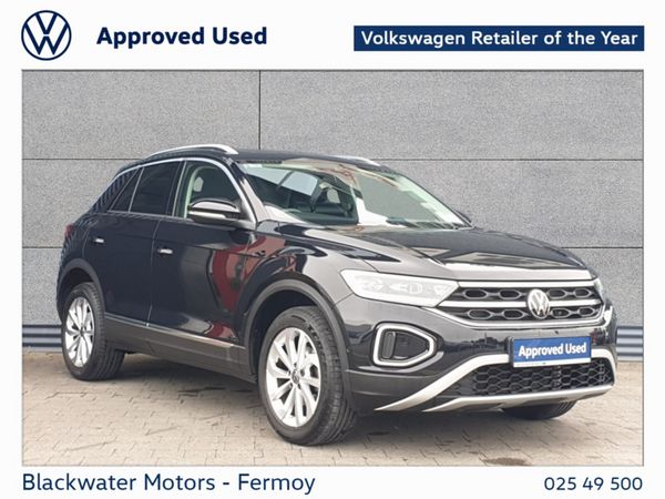 Volkswagen T-Roc SUV, Diesel, 2023, Black