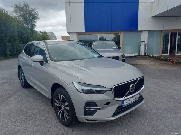 Volvo XC60 SUV, Diesel, 2021, Grey