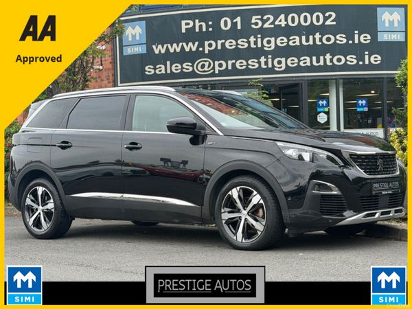 Peugeot 5008 MPV, Diesel, 2020, Black