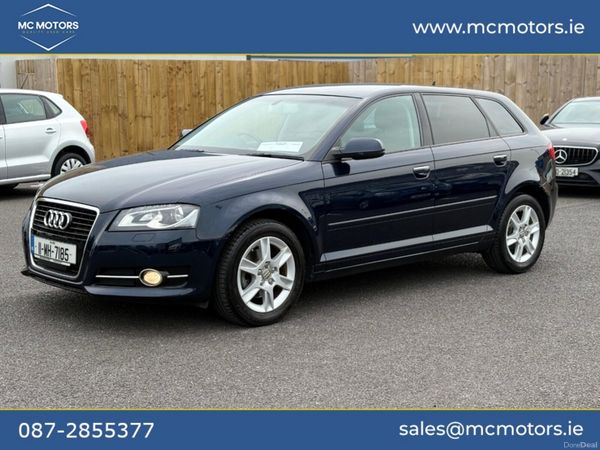 Audi A3 Hatchback, Petrol, 2011, Black
