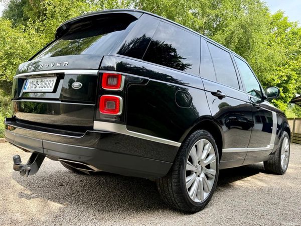 Land Rover Range Rover SUV, Petrol Plug-in Hybrid, 2020, Black
