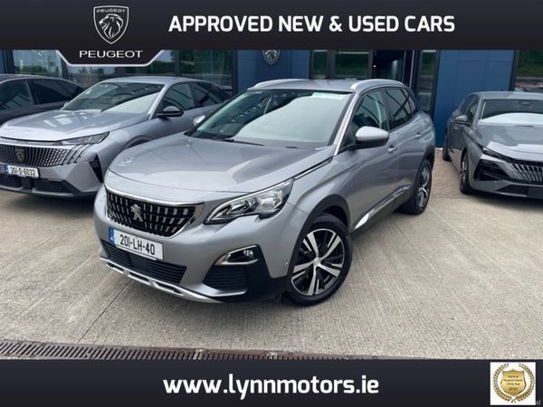 Peugeot 3008 MPV, Petrol, 2020, Grey