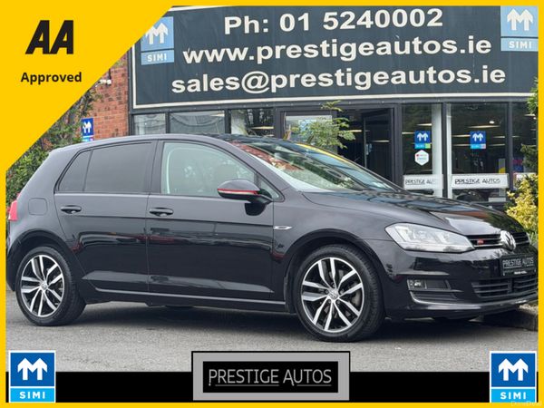 Volkswagen Golf Hatchback, Petrol, 2014, Black
