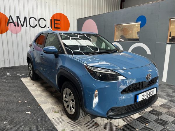 Toyota Yaris Cross SUV, Petrol, 2021, Blue