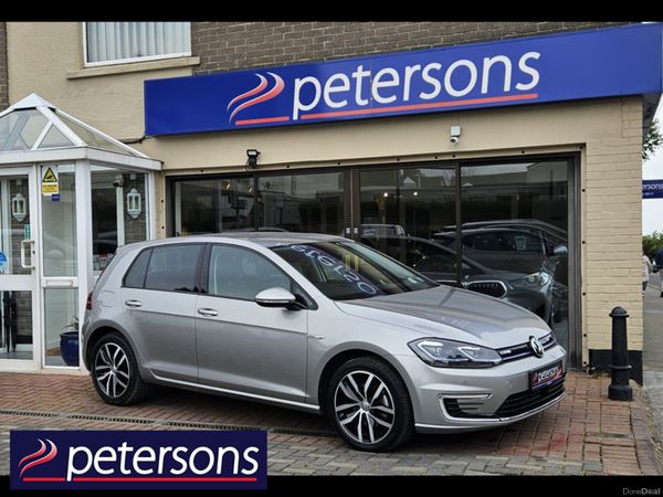 Volkswagen Golf Hatchback, Electric, 2020, Silver