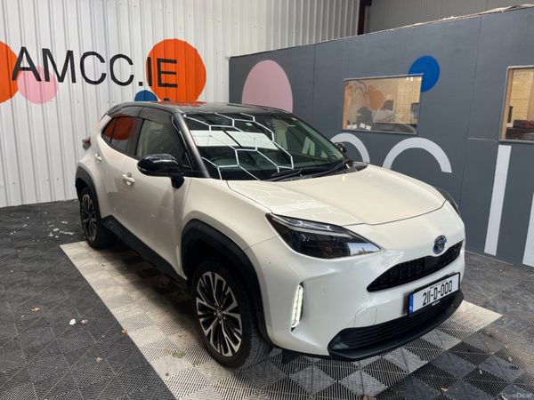 Toyota Yaris Cross SUV, Petrol Hybrid, 2021, White