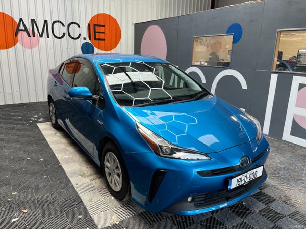 Toyota Prius Estate, Petrol, 2016, Blue