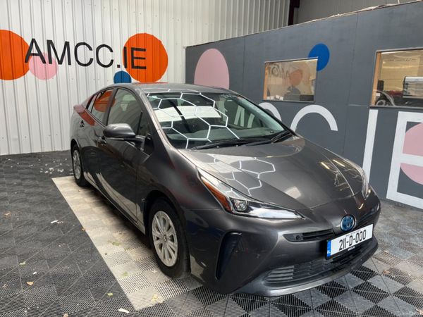Toyota Prius Estate, Petrol, 2021, Grey