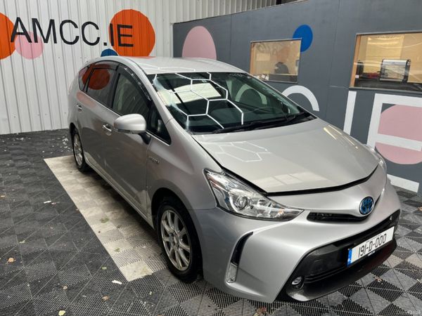 Toyota Prius MPV, Petrol, 2019, Silver
