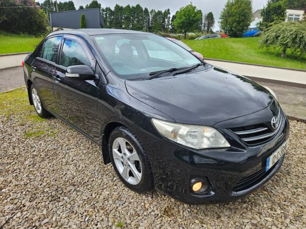 Toyota Corolla Saloon, Diesel, 2012, Black