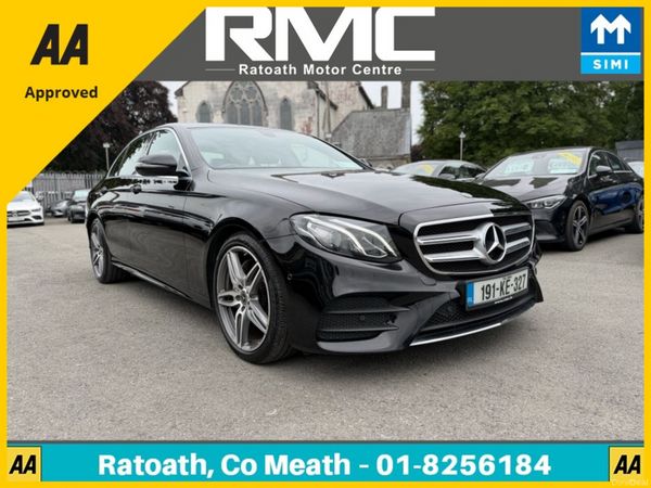 Mercedes-Benz E-Class Saloon, Diesel, 2019, Black