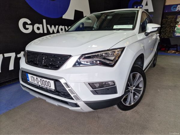 SEAT Ateca Hatchback, Diesel, 2017, White