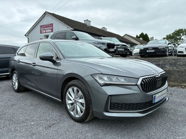 Skoda Superb Estate, Petrol Plug-in Hybrid, 2025, Grey