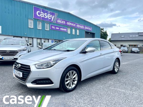 Hyundai i40 Saloon, Diesel, 2017, Silver