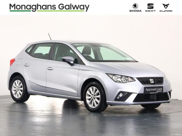 SEAT Ibiza Hatchback, Petrol, 2021, Grey