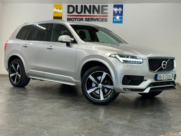 Volvo XC90 MPV, Diesel, 2016, Silver
