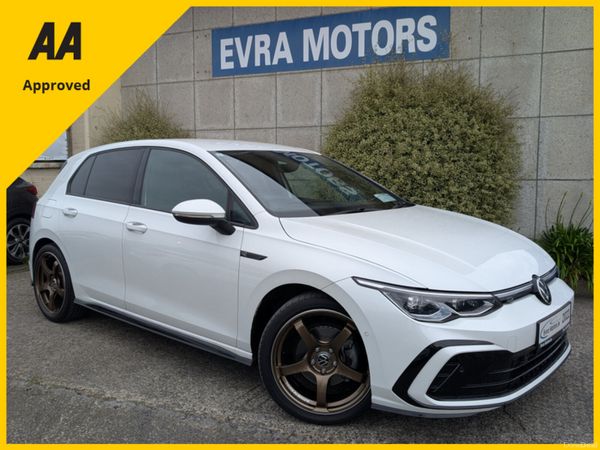 Volkswagen Golf Hatchback, Diesel, 2022, White