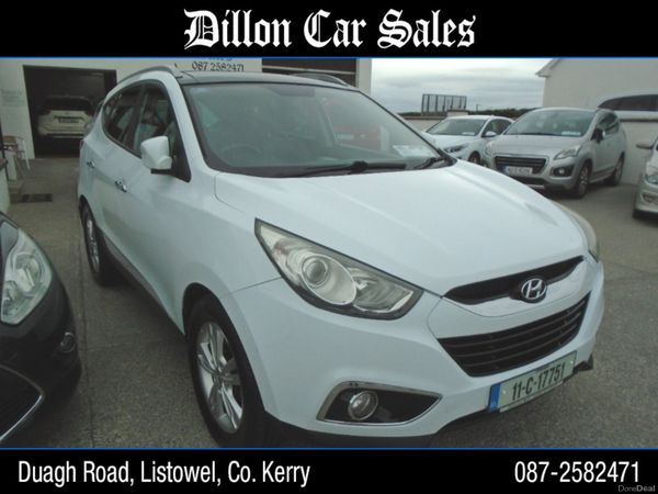 Hyundai ix35 MPV, Diesel, 2011, White