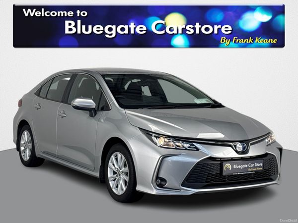 Toyota Corolla Saloon, Petrol Hybrid, 2023, Grey