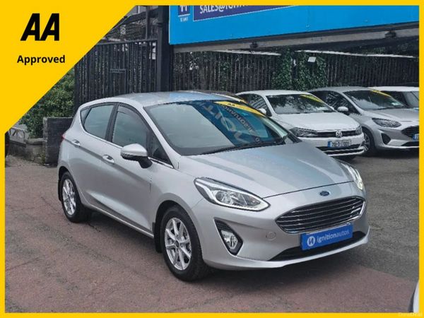 Ford Fiesta Hatchback, Petrol, 2018, Grey