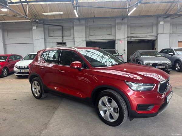Volvo XC40 SUV, Petrol, 2021, Orange
