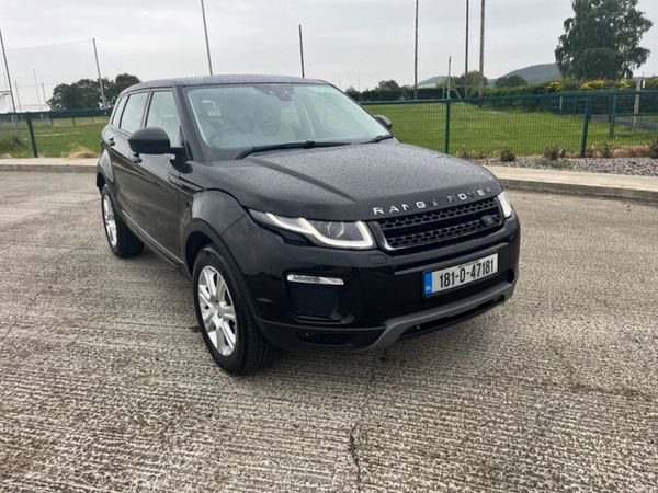 Land Rover Range Rover Evoque Estate, Diesel, 2018, Black