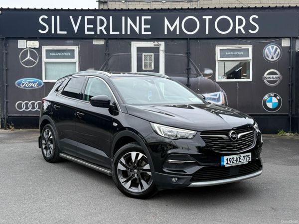 Opel Grandland X MPV, Diesel, 2019, Black