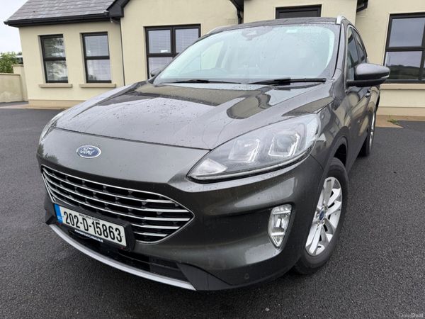 Ford Kuga SUV, Diesel, 2020, Grey
