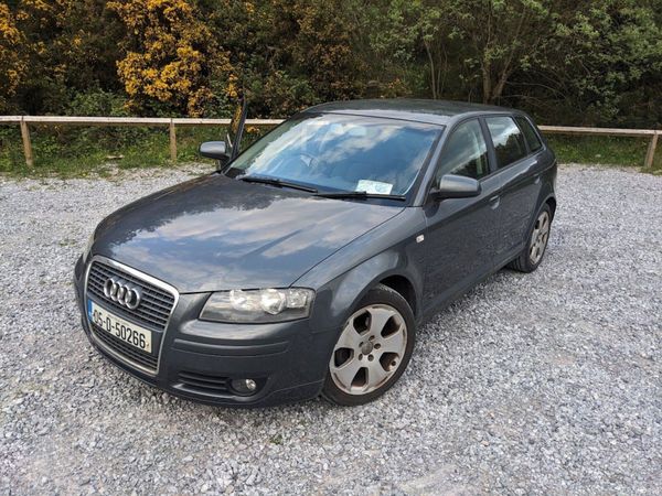 Audi A3 Hatchback, Diesel, 2005, Grey