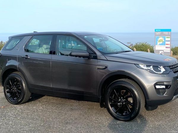 Land Rover Discovery Sport SUV, Diesel, 2017, Grey