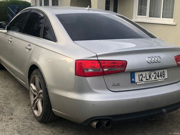 Audi A6 Saloon, Diesel, 2012, Silver
