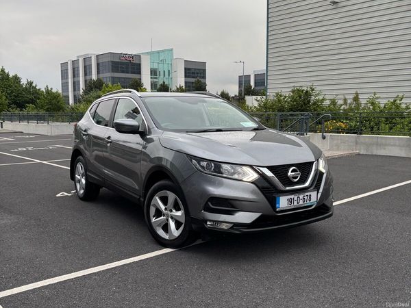 Nissan Qashqai MPV, Diesel, 2019, Grey