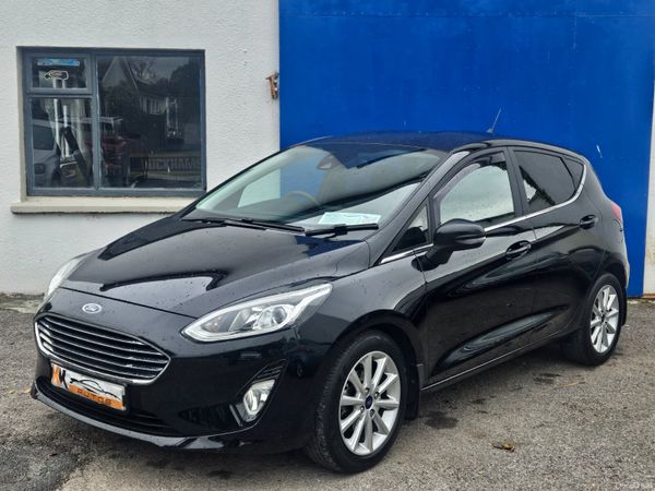 Ford Fiesta Hatchback, Petrol, 2021, Black