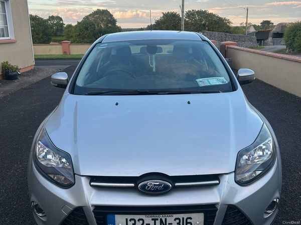 Ford Focus Hatchback, Diesel, 2013, Silver
