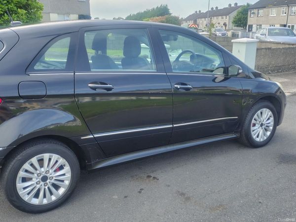 Mercedes-Benz B-Class MPV, Petrol, 2006, Black
