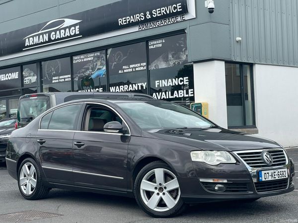 Volkswagen Passat Saloon, Diesel, 2007, Brown