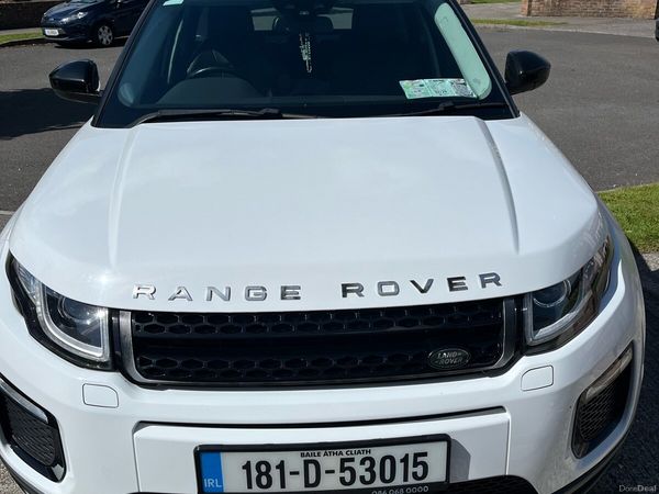 Land Rover Range Rover Evoque SUV, Diesel, 2018, White
