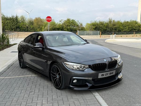 BMW 4-Series Coupe, Diesel, 2015, Grey