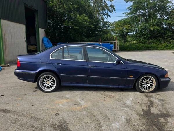 BMW 5-Series Saloon, Diesel, 1997, Blue
