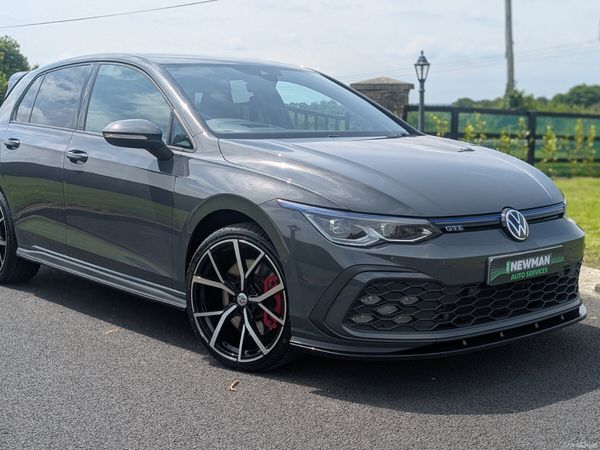 Volkswagen Golf Hatchback, Petrol Hybrid, 2021, Grey
