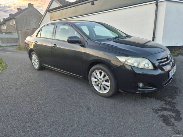 Toyota Corolla Saloon, Diesel, 2009, Black