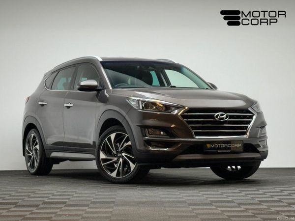 Hyundai Tucson SUV, Diesel, 2019, Brown