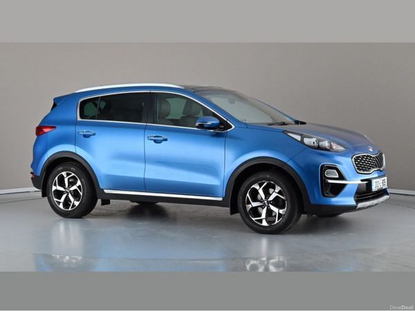 Kia Sportage MPV, Diesel Hybrid, 2020, Blue