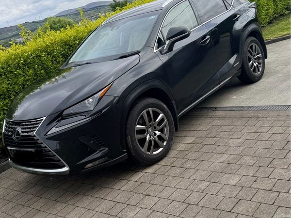 Lexus NX SUV, Petrol Hybrid, 2018, Black