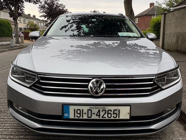 Volkswagen Passat Estate, Diesel, 2019, Grey