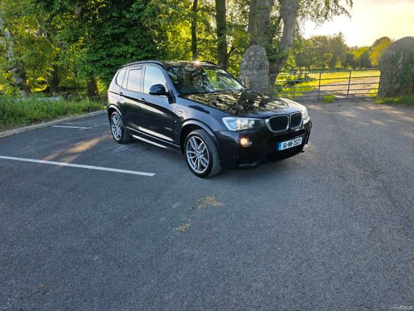 BMW X3 SUV, Diesel, 2016, Black