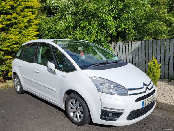 Citroen C4 Picasso MPV, Diesel, 2011, White