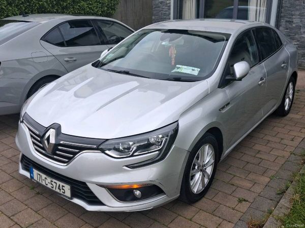 Renault Megane Saloon, Diesel, 2017, Grey